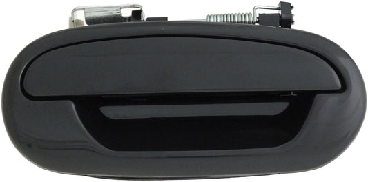 Exterior Door Handle Rear Right Smooth Black - Dorman# 90579