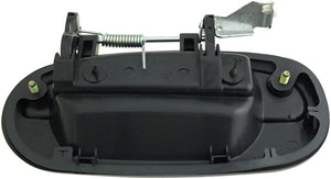 Exterior Door Handle Rear Right Smooth Black - Dorman# 90579
