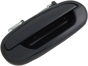 Exterior Door Handle Rear Right Smooth Black - Dorman# 90579