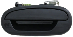 Exterior Door Handle Rear Left Smooth Black - Dorman# 90580