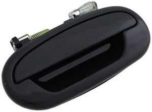 Exterior Door Handle Rear Left Smooth Black - Dorman# 90580