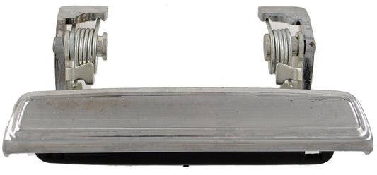 Exterior Door Handle Front Right Chrome Metal - Dorman# 90582