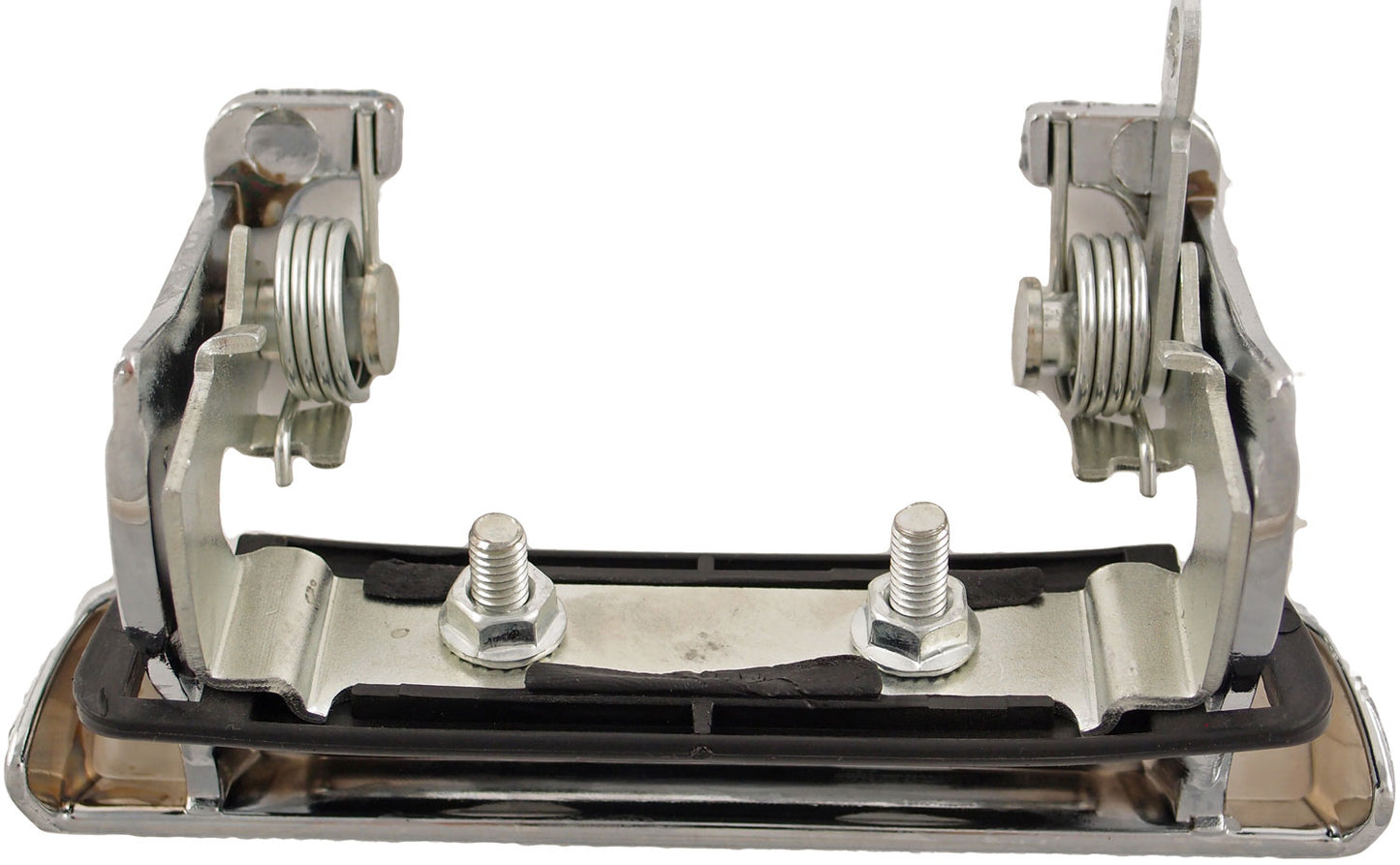 Exterior Door Handle Front Right Chrome Metal - Dorman# 90582