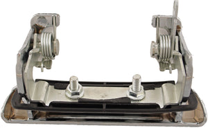 Exterior Door Handle Front Right Chrome Metal - Dorman# 90582