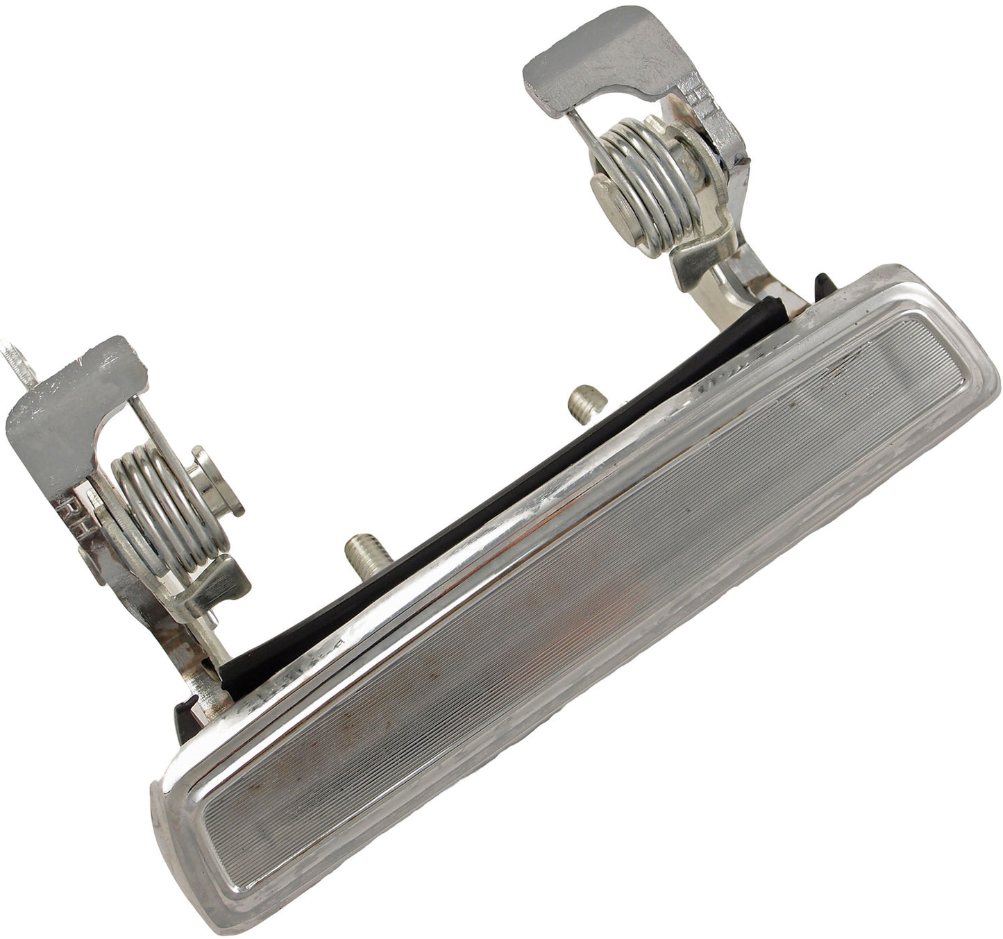 Exterior Door Handle Front Right Chrome Metal - Dorman# 90582
