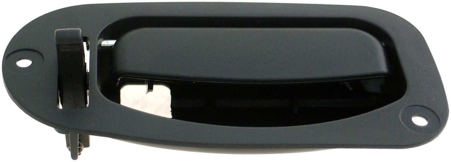 Exterior Door Handle Rear Left Textured Black Super Cab - Dorman# 90588