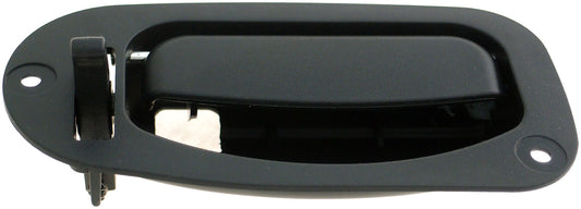 Exterior Door Handle Rear Left Textured Black Super Cab - Dorman# 90588