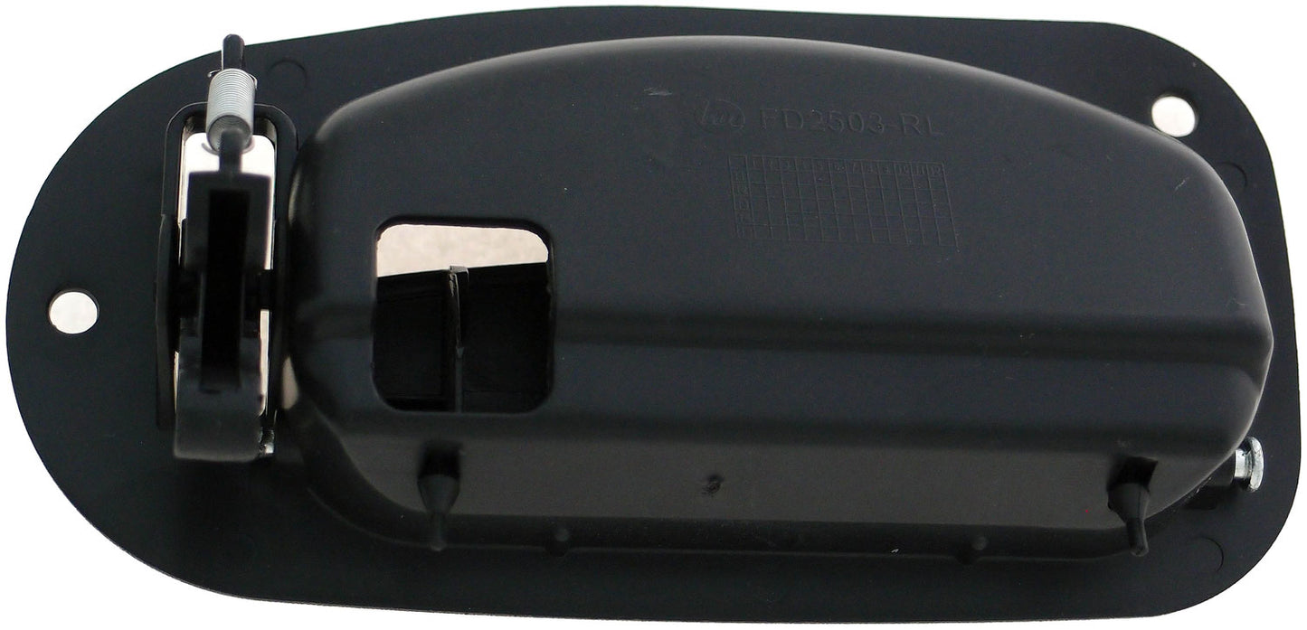 Exterior Door Handle Rear Left Textured Black Super Cab - Dorman# 90588