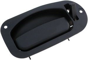 Exterior Door Handle Rear Left Textured Black Super Cab - Dorman# 90588
