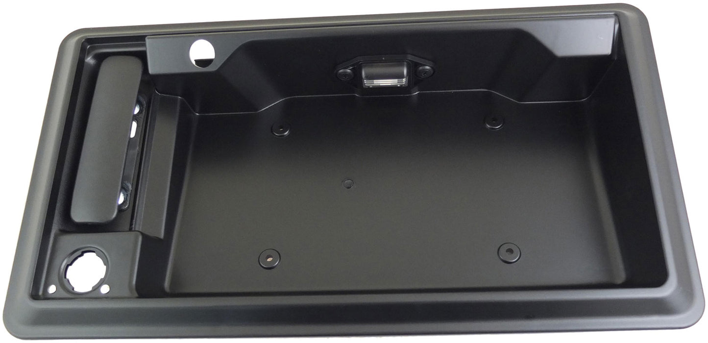 Ext Door Handle Rear Right Back Door Textured Black Cargo Door - Dorman# 90590