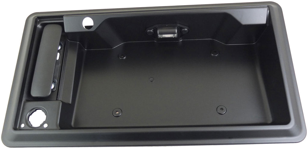 Ext Door Handle Rear Right Back Door Textured Black Cargo Door - Dorman# 90590