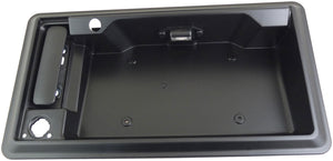 Ext Door Handle Rear Right Back Door Textured Black Cargo Door - Dorman# 90590