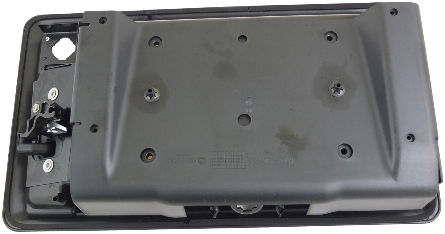 Ext Door Handle Rear Right Back Door Textured Black Cargo Door - Dorman# 90590