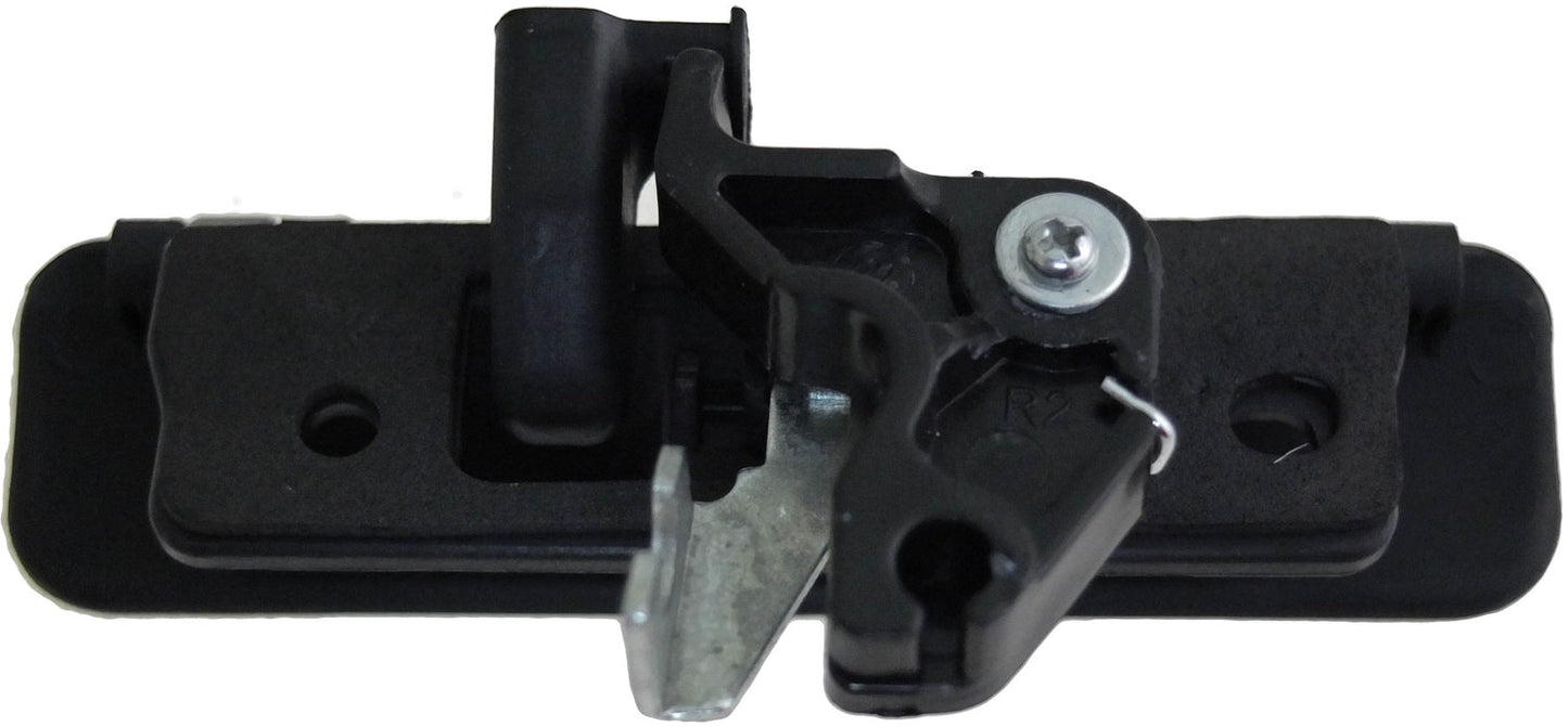 Ext Door Handle Rear Right Back Door Textured Black Cargo Door - 90592