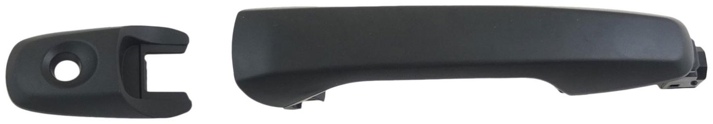 Exterior Door Handle Front Left w/o Push Button Start w/ Keyhole - Dorman# 90599