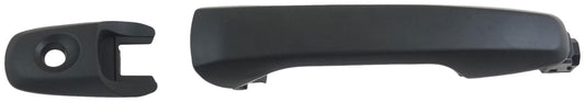 Exterior Door Handle Front Left w/o Push Button Start w/ Keyhole - Dorman# 90599