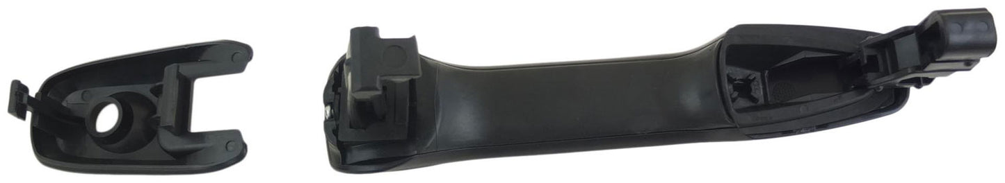 Exterior Door Handle Front Left w/o Push Button Start w/ Keyhole - Dorman# 90599