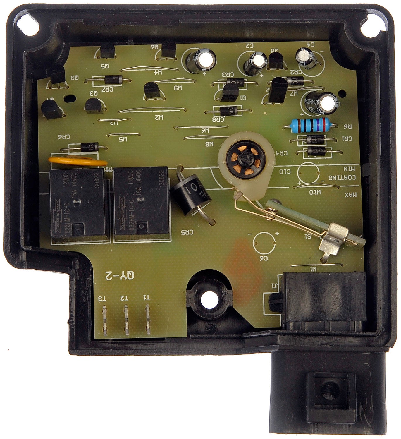 Wiper Motor Pulse Board Module Dorman 906-121