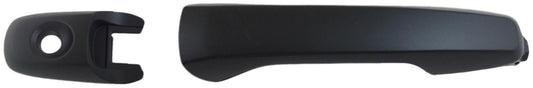 Exterior Door Handle Front Left Match Paint w/o Push w/ Keyhole - Dorman# 90613