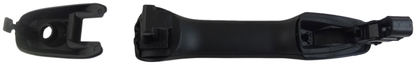 Exterior Door Handle Front Left Match Paint w/o Push w/ Keyhole - Dorman# 90613