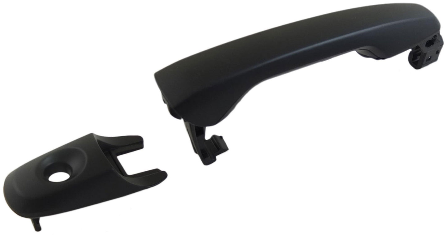 Exterior Door Handle Front Left Match Paint w/o Push w/ Keyhole - Dorman# 90613