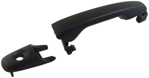 Exterior Door Handle Front Left Match Paint w/o Push w/ Keyhole - Dorman# 90613