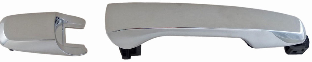 Ext Door Handle Front Right & Rear Left/Right Chrome w/o Push - Dorman# 90615
