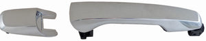Ext Door Handle Front Right & Rear Left/Right Chrome w/o Push - Dorman# 90615