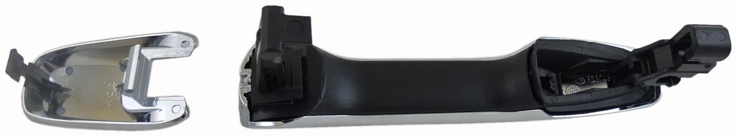 Ext Door Handle Front Right & Rear Left/Right Chrome w/o Push - Dorman# 90615