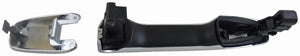 Ext Door Handle Front Right & Rear Left/Right Chrome w/o Push - Dorman# 90615