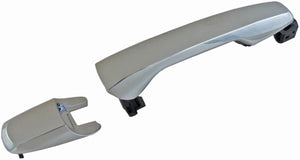 Ext Door Handle Front Right & Rear Left/Right Chrome w/o Push - Dorman# 90615