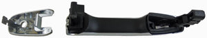 Ext Door Handle Front Left Chrome w/o Push Button Start w/ Keyhole, Dorman 90616