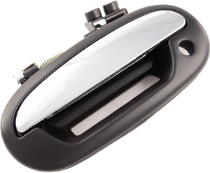 Exterior Door Handle Front Left with keypad hole - Dorman# 90672