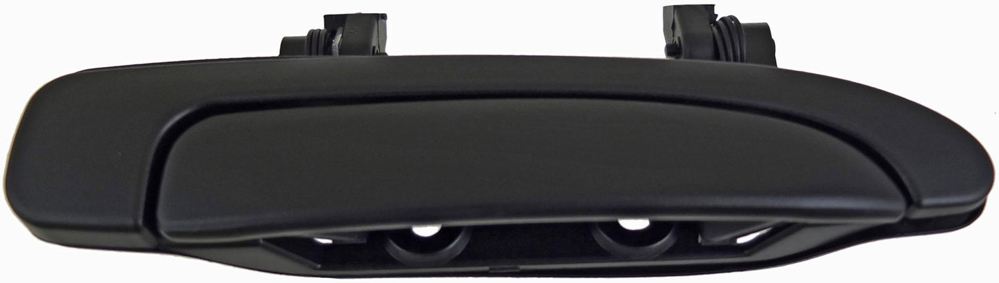 Ext Door Handle Rear Right Smooth Black Lever Textured Black Housing - 90719