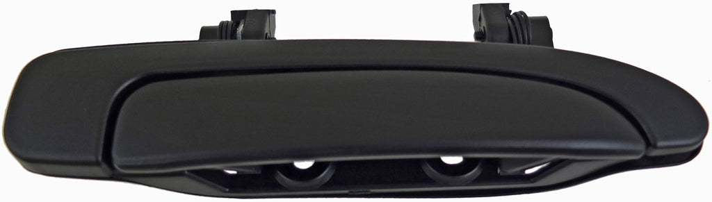 Ext Door Handle Rear Right Smooth Black Lever Textured Black Housing - 90719