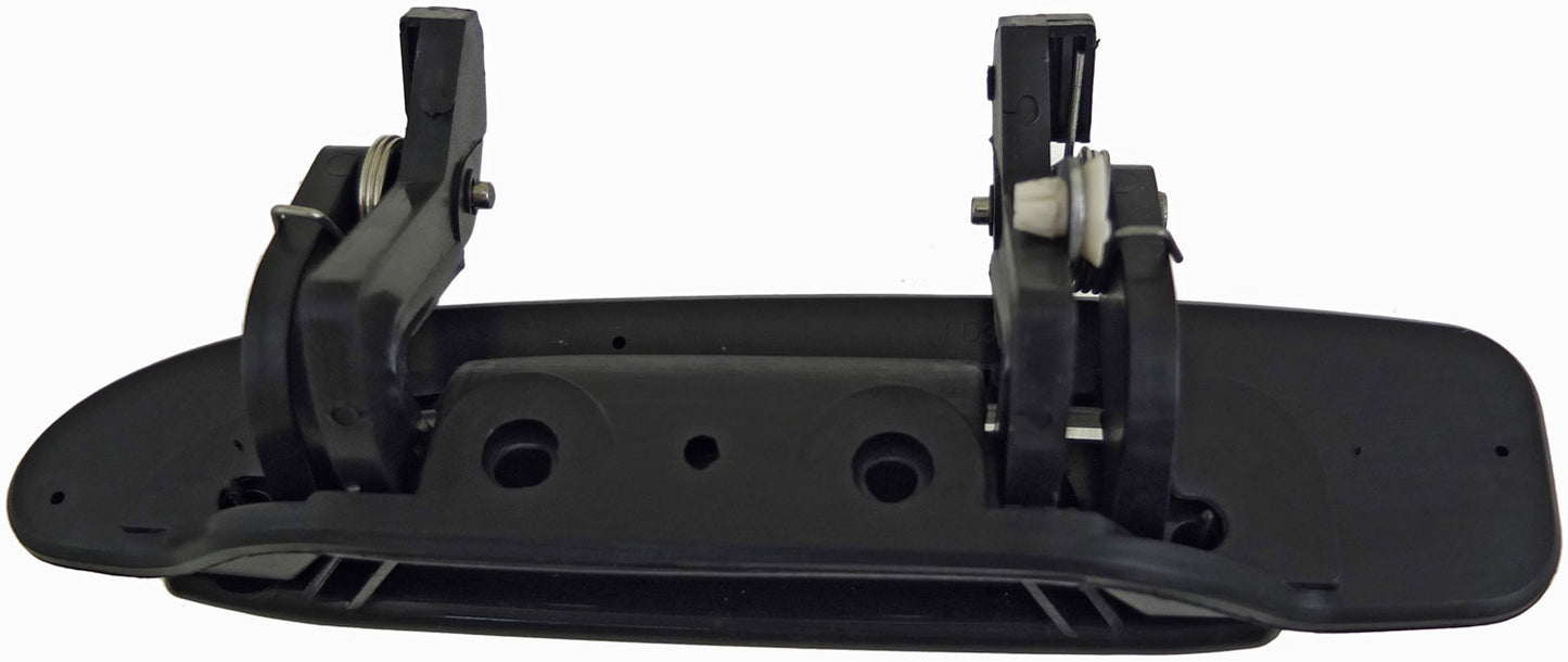 Ext Door Handle Rear Right Smooth Black Lever Textured Black Housing - 90719