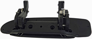 Ext Door Handle Rear Right Smooth Black Lever Textured Black Housing - 90719