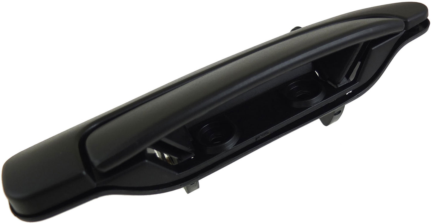 Ext Door Handle Rear Right Smooth Black Lever Textured Black Housing - 90719