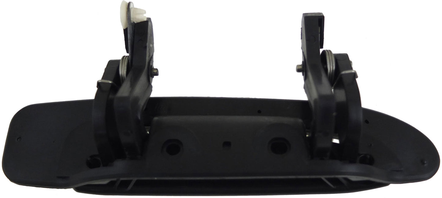 Ext Door Handle Rear Left Smooth Black Lever Textured Black Housing - 90720