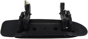 Ext Door Handle Rear Left Smooth Black Lever Textured Black Housing - 90720