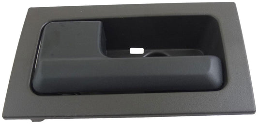 Int Door Handle Front/Rear Left Black Lever Gray Housing Manual Locks - 90824