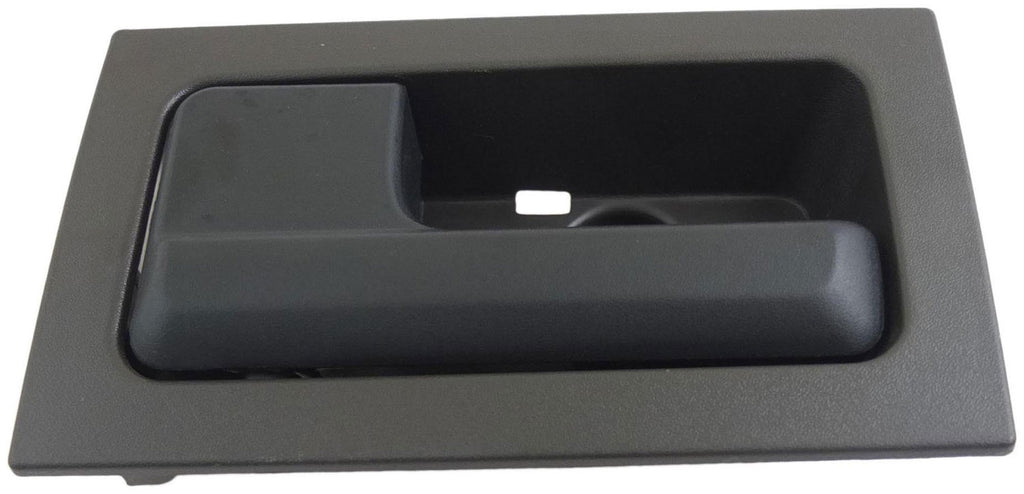 Int Door Handle Front/Rear Left Black Lever Gray Housing Manual Locks - 90824