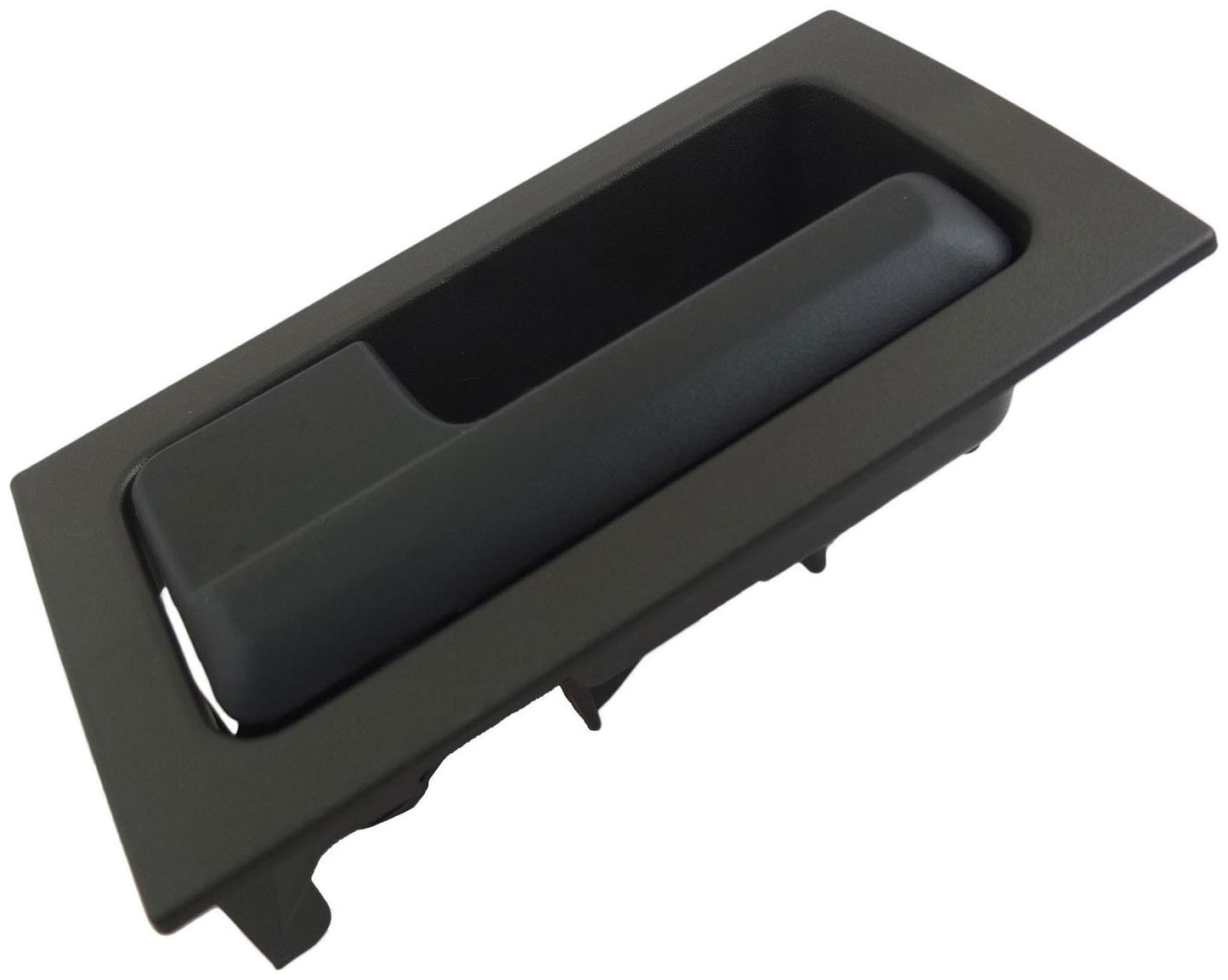 Int Door Handle Front/Rear Left Black Lever Gray Housing Manual Locks - 90824