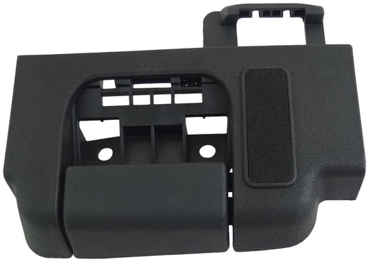 Interior Door Handle Rear Right Textured Black - Dorman# 90833