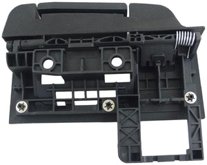 Interior Door Handle Rear Right Textured Black - Dorman# 90833