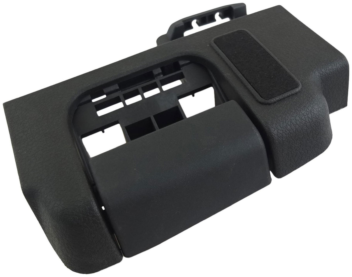 Interior Door Handle Rear Right Textured Black - Dorman# 90833