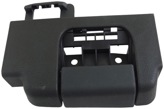 Interior Door Handle Rear Left Textured Black - Dorman# 90834