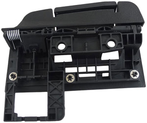Interior Door Handle Rear Left Textured Black - Dorman# 90834