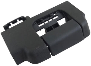 Interior Door Handle Rear Left Textured Black - Dorman# 90834
