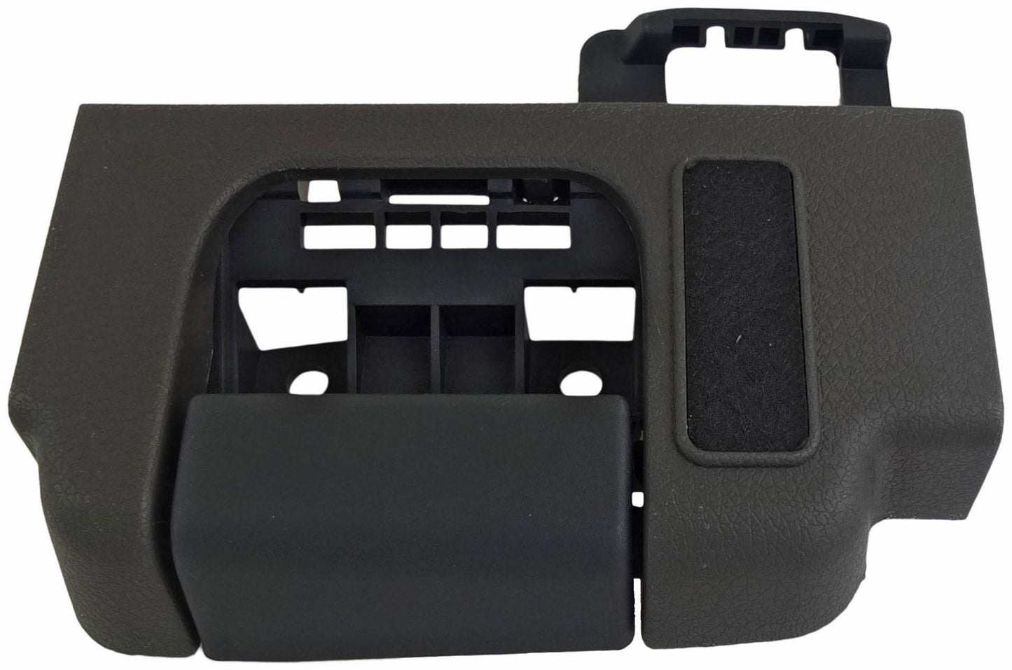 Interior Door Handle Rear Right Black Lever Gray Housing Stone - Dorman# 90835